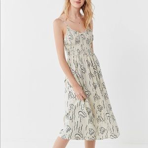 UO Ember Smocked Dress